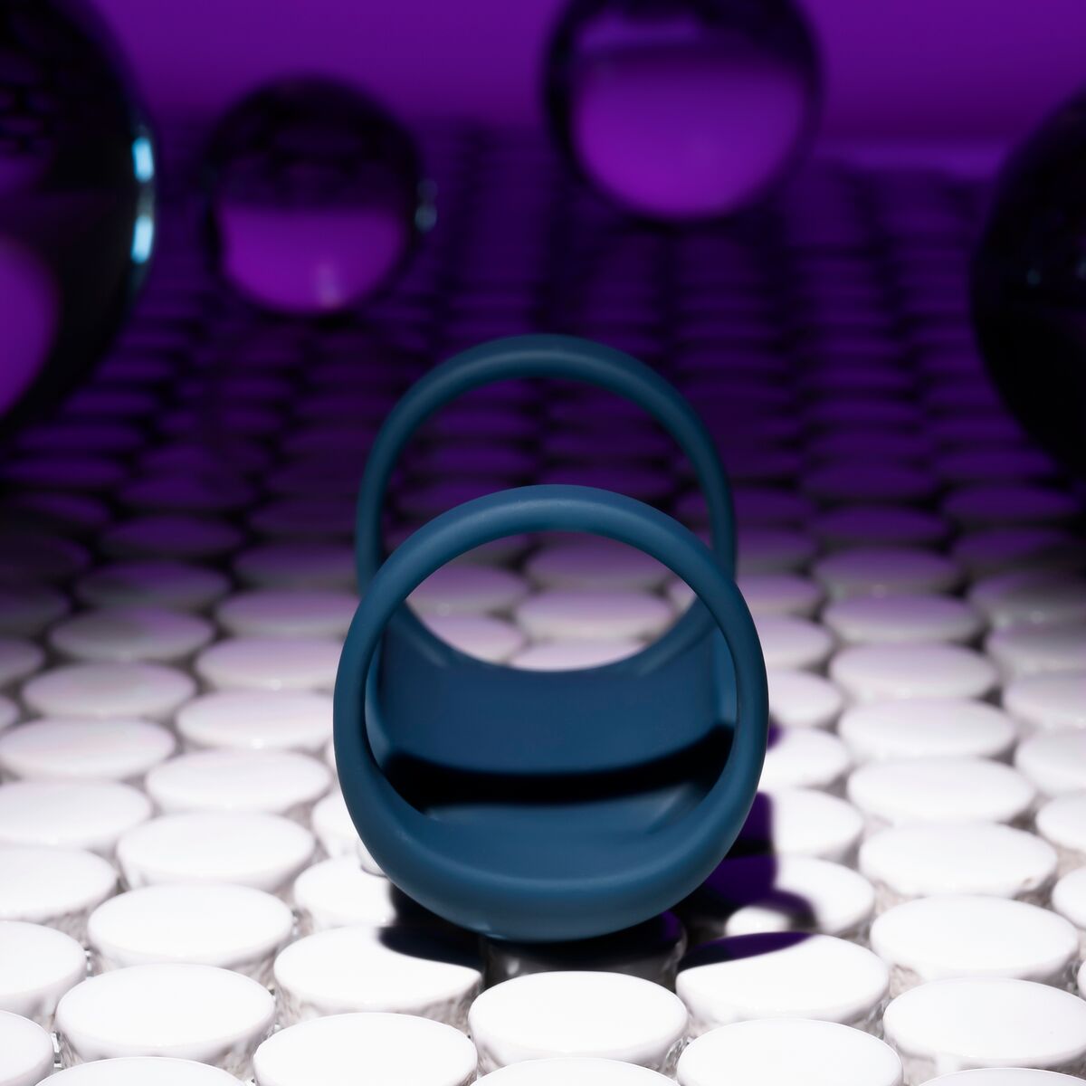 Vibrerende Ring Evolved Playboy Blauw